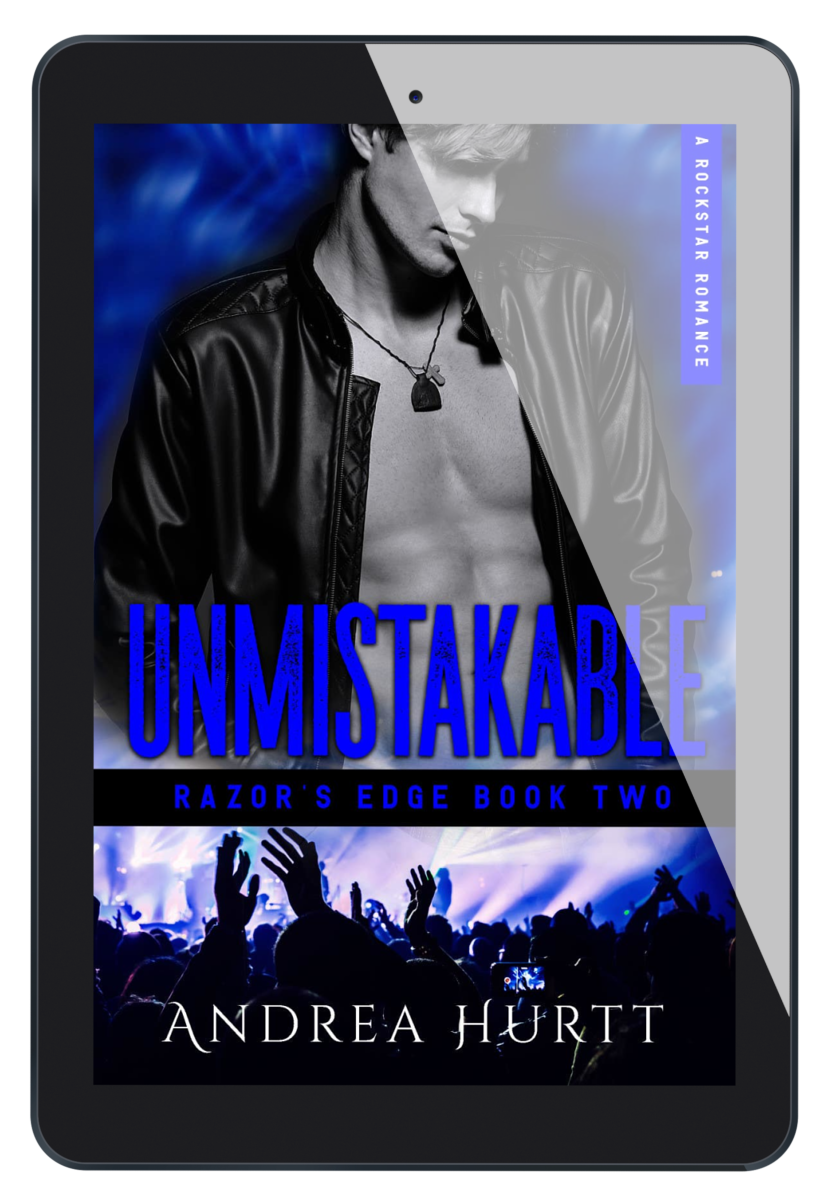 Razor's Edge Rockstar Romance - Book 2 - Unmistakable