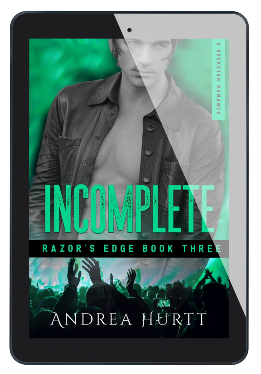 Razor's Edge Rockstar Romance - Book 3 - Incomplete