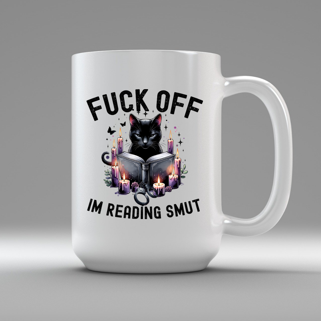 Book Bobble White Mugs