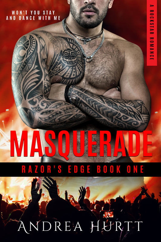 Books - Razor's Edge Rockstar Romance Series
