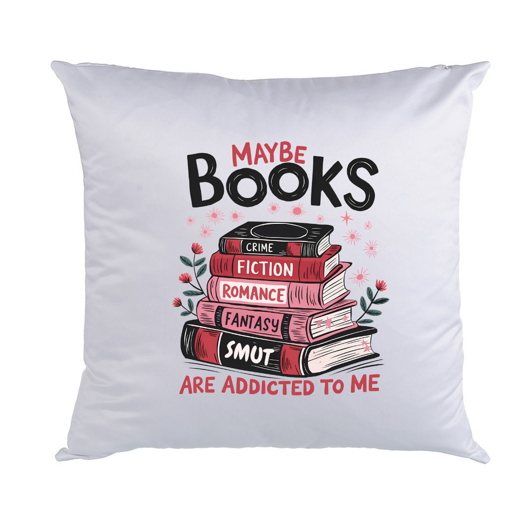 Book Bobbles Satin Pillows
