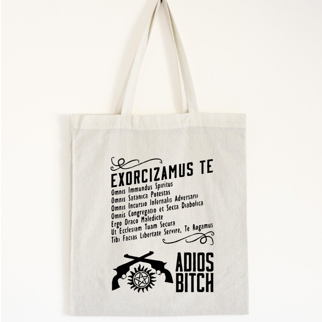 Supernatural Tote Bags