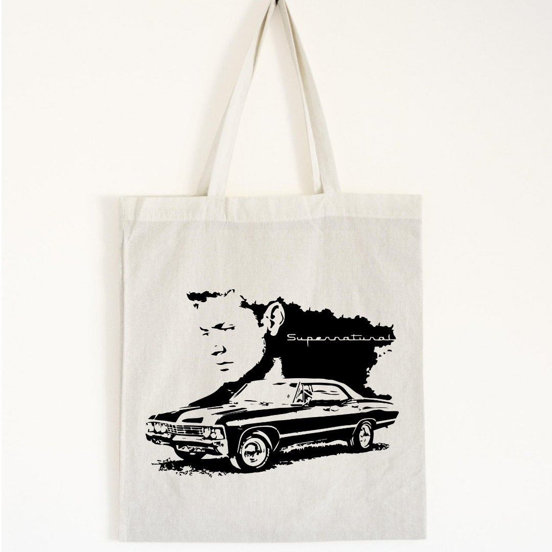 Supernatural Tote Bags