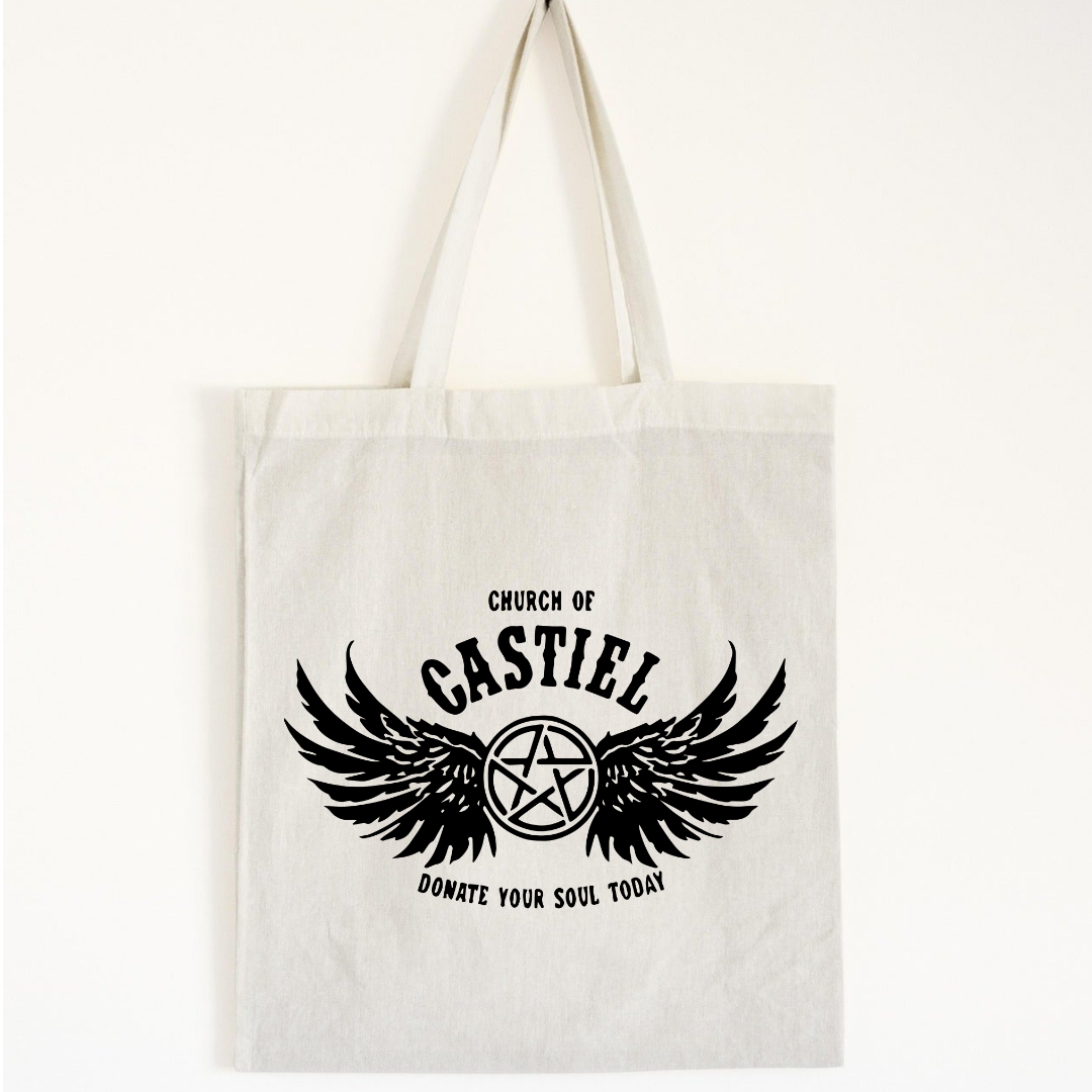 Supernatural Tote Bags