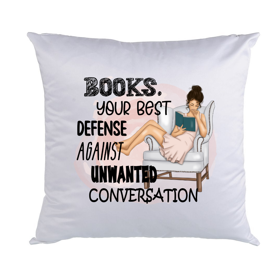 Book Bobbles Satin Pillows