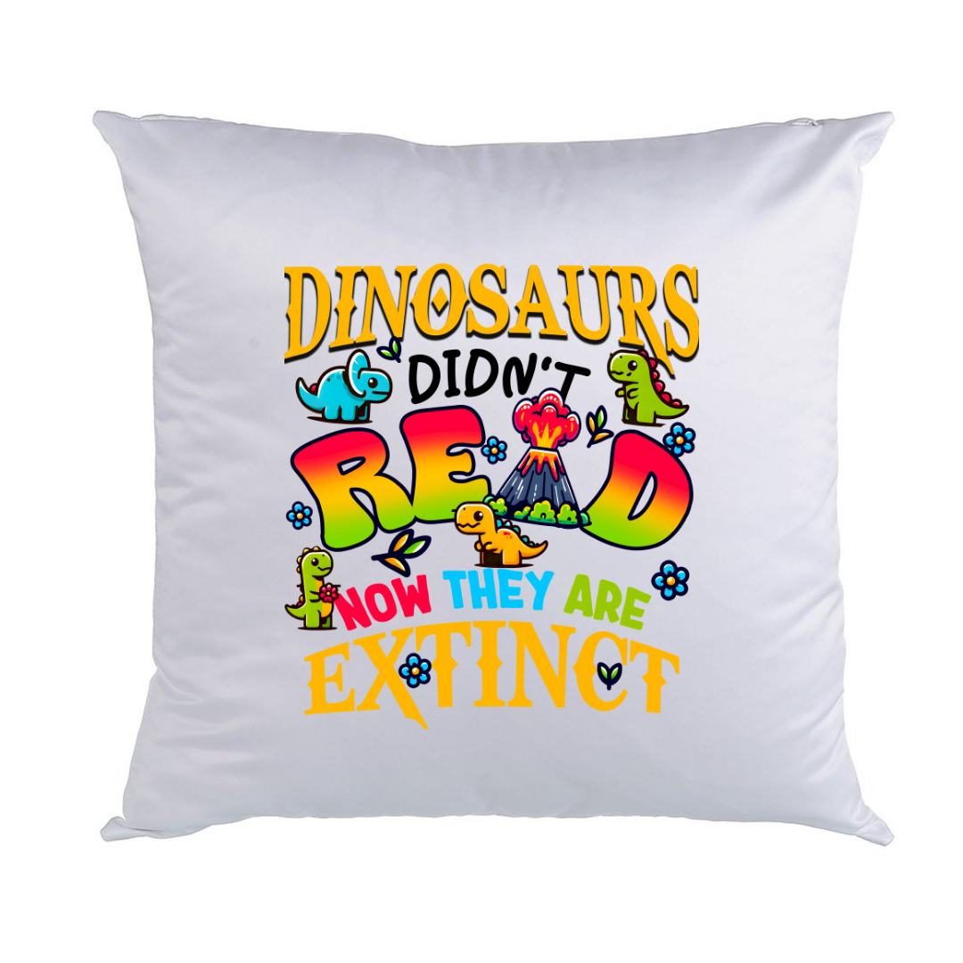 Book Bobbles Satin Pillows