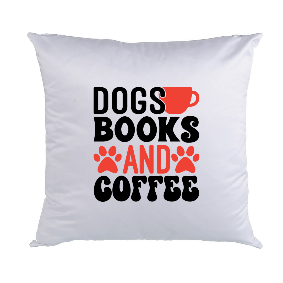 Book Bobbles Satin Pillows