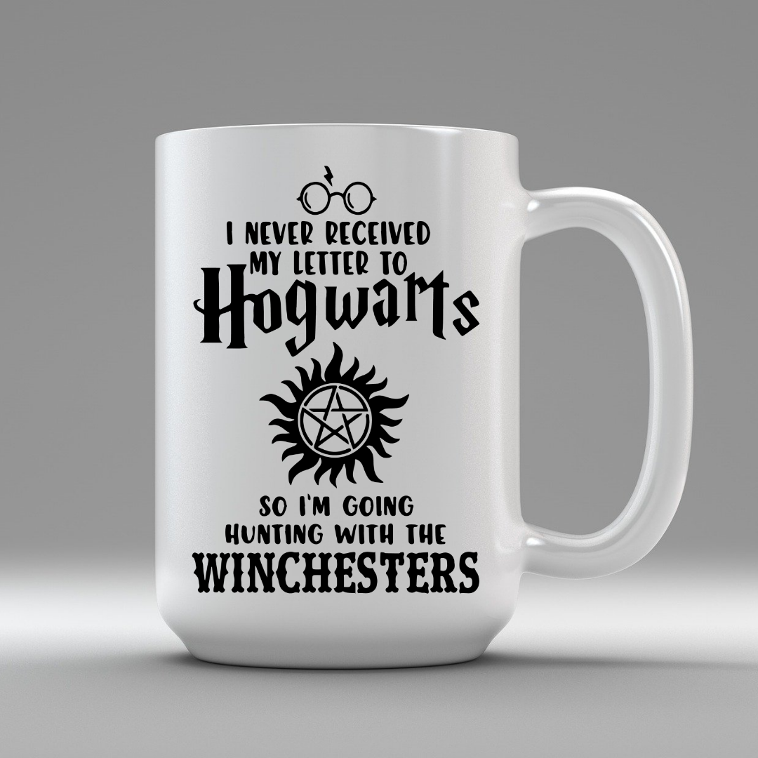 Supernatural White Mugs