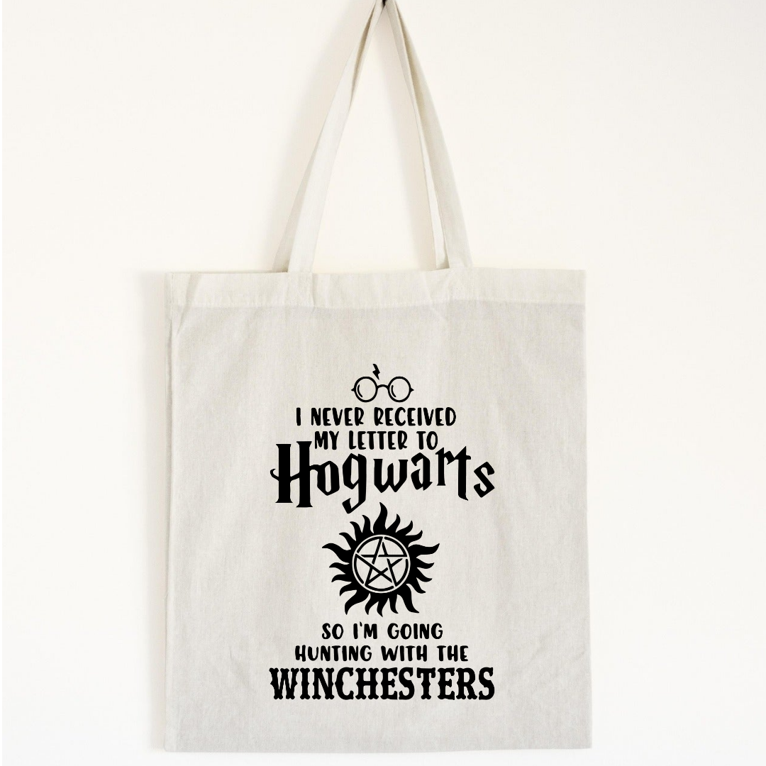 Supernatural Tote Bags