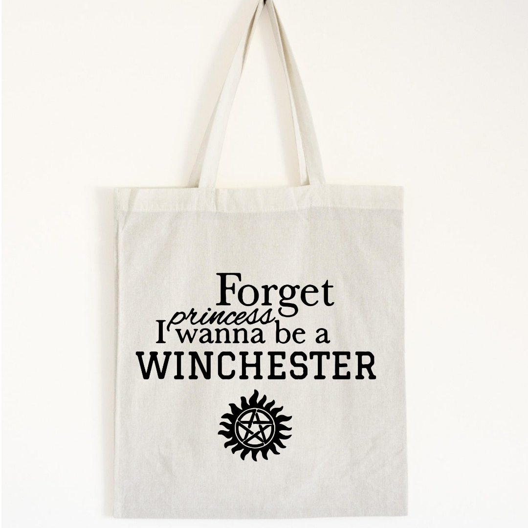 Supernatural Tote Bags