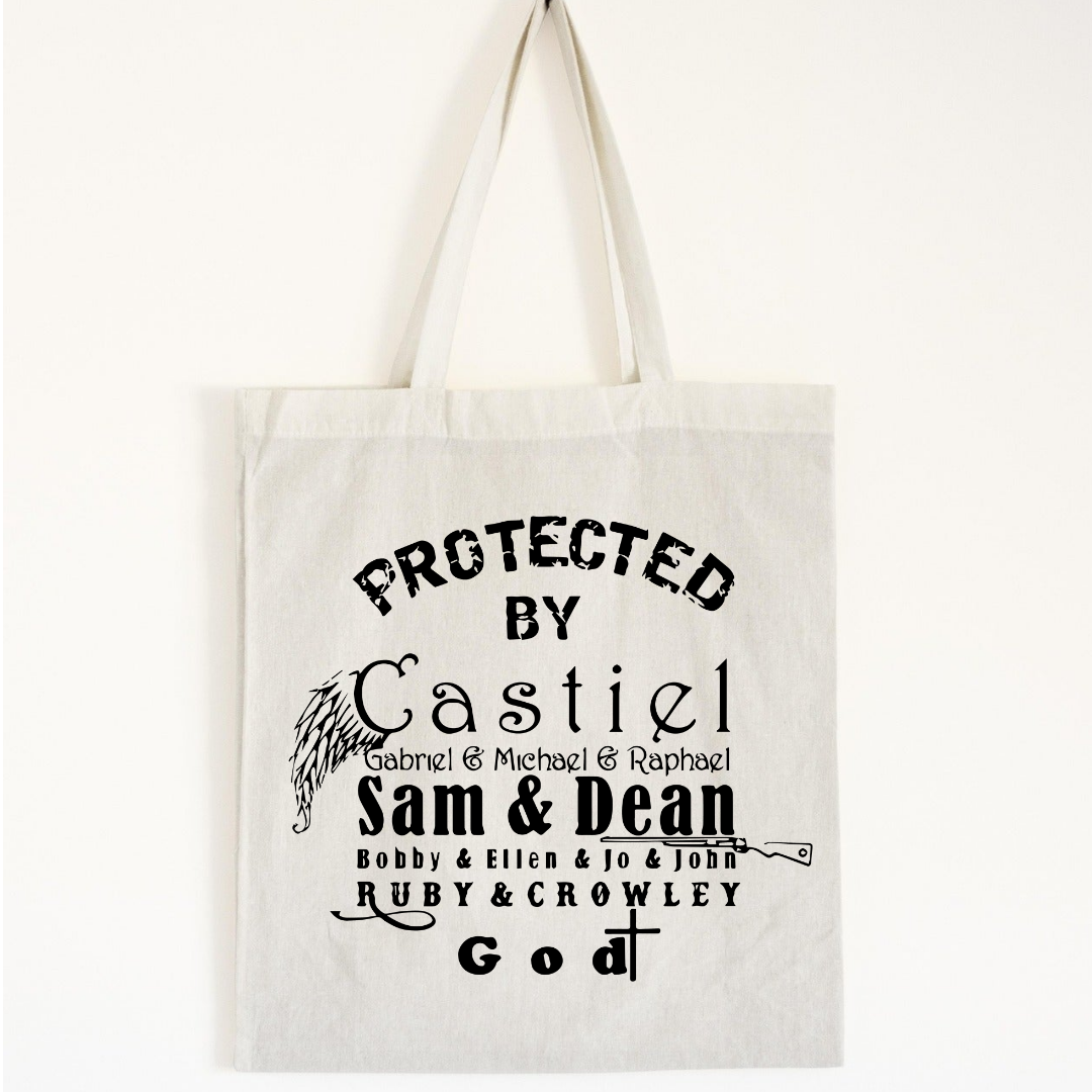 Supernatural Tote Bags