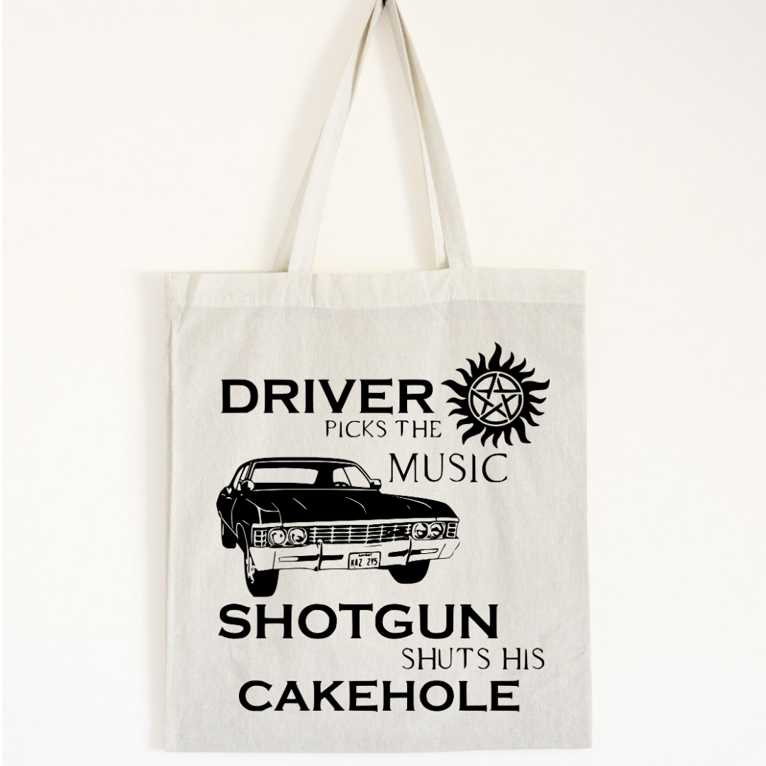 Supernatural Tote Bags
