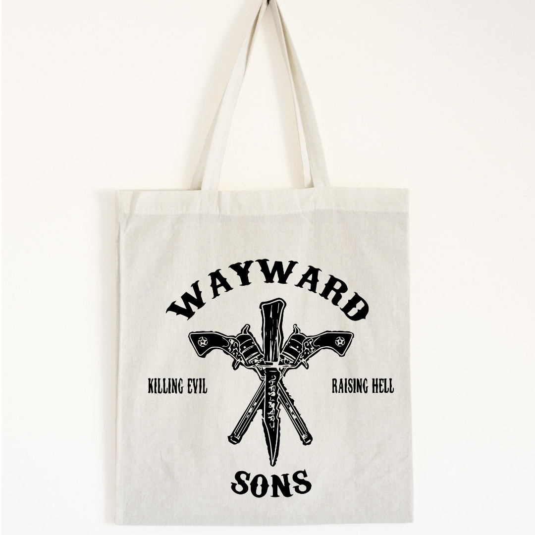 Supernatural Tote Bags