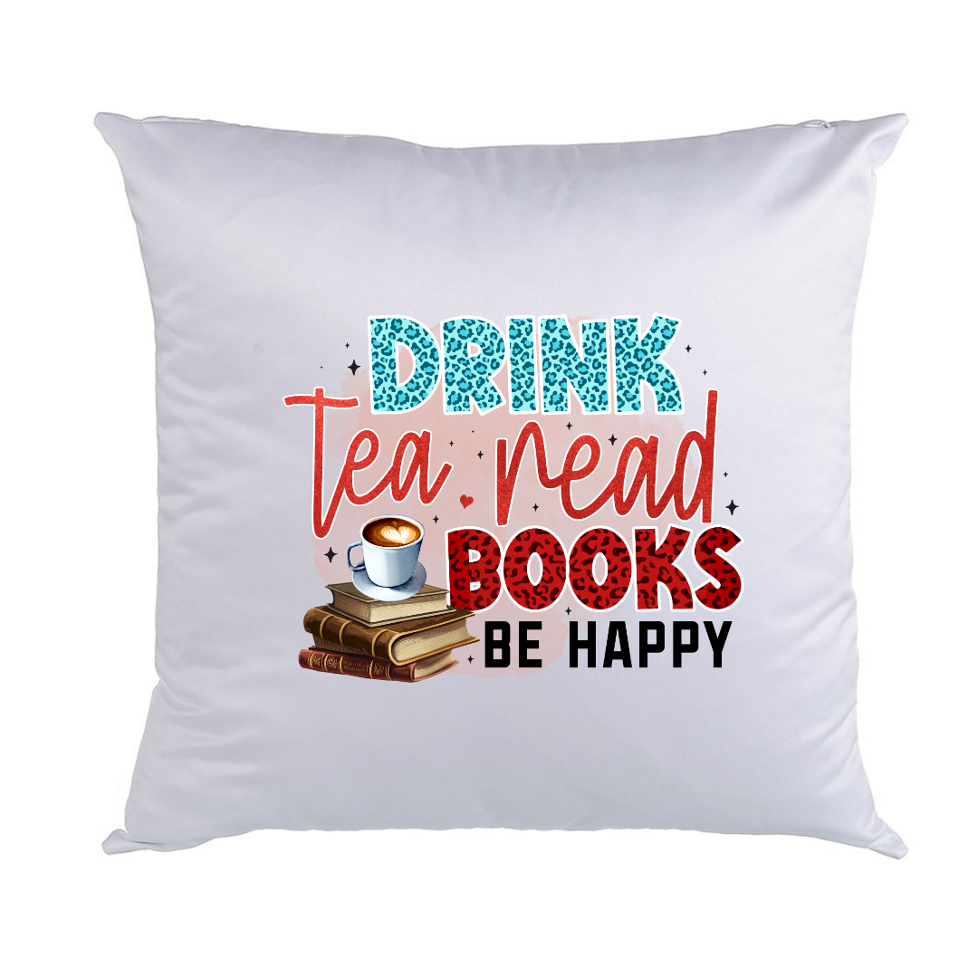 Book Bobbles Satin Pillows