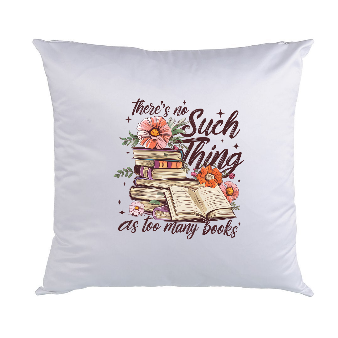Book Bobbles Satin Pillows