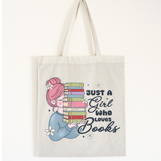 Just a Girl Who Loves Books