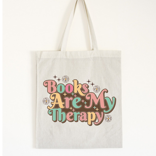 Books Are My Therapy