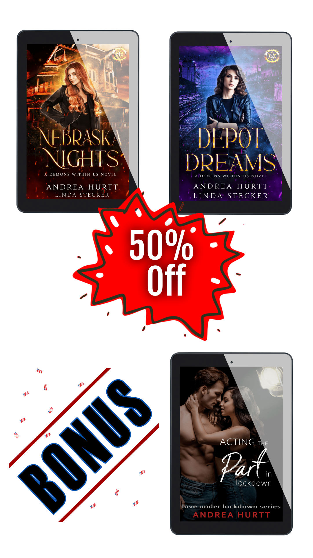 Demons Within Us E-book Bundle