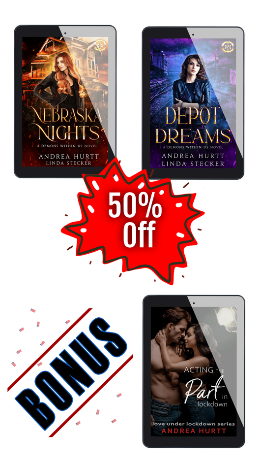 Demons Within Us E-book Bundle