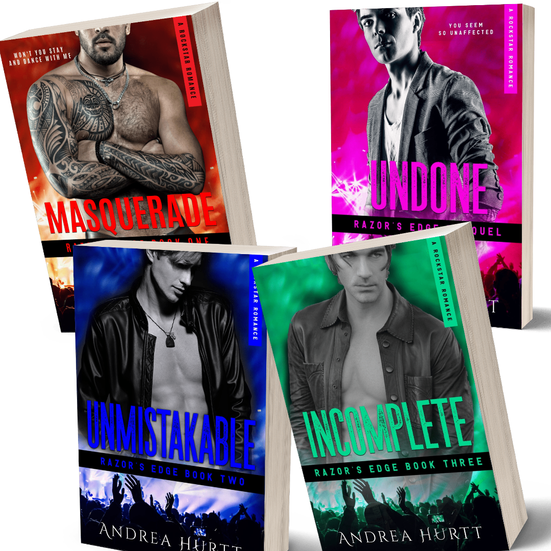 Books - Razor's Edge Rockstar Romance Series