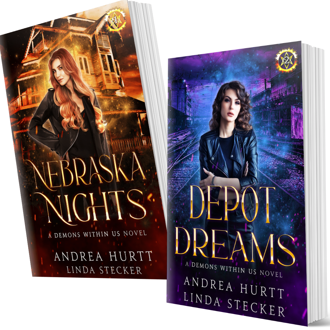 Books - Demons Within Us — Urban Fantasy Series For fans of Patricia Briggs and J.R. Ward