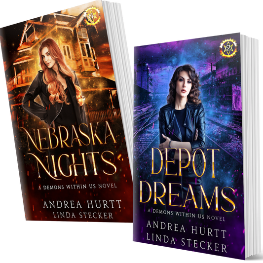Books - Demons Within Us — Urban Fantasy Series For fans of Patricia Briggs and J.R. Ward
