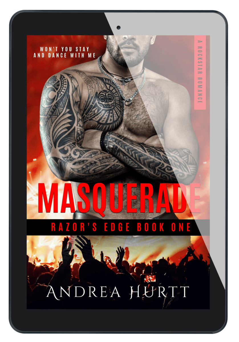Razor's Edge Rockstar Romance - Book 1 - Masquerade