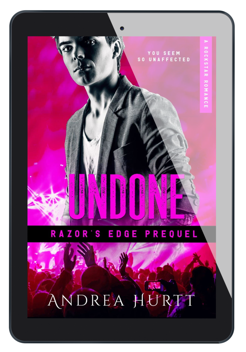 Razor's Edge Rockstar Romance - Prequel - Undone