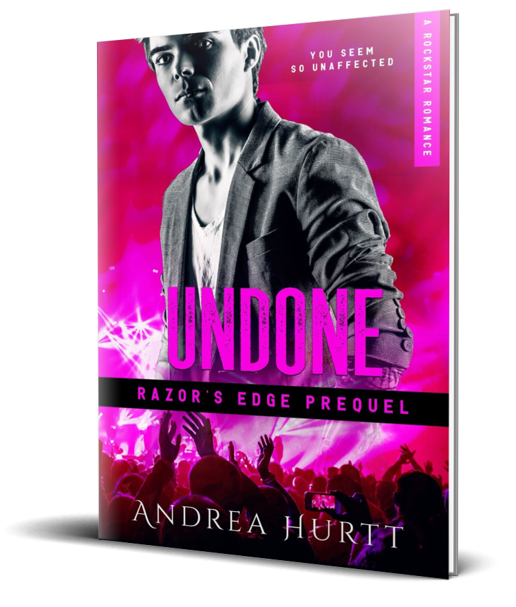 Razor's Edge Rockstar Romance - Prequel - Undone