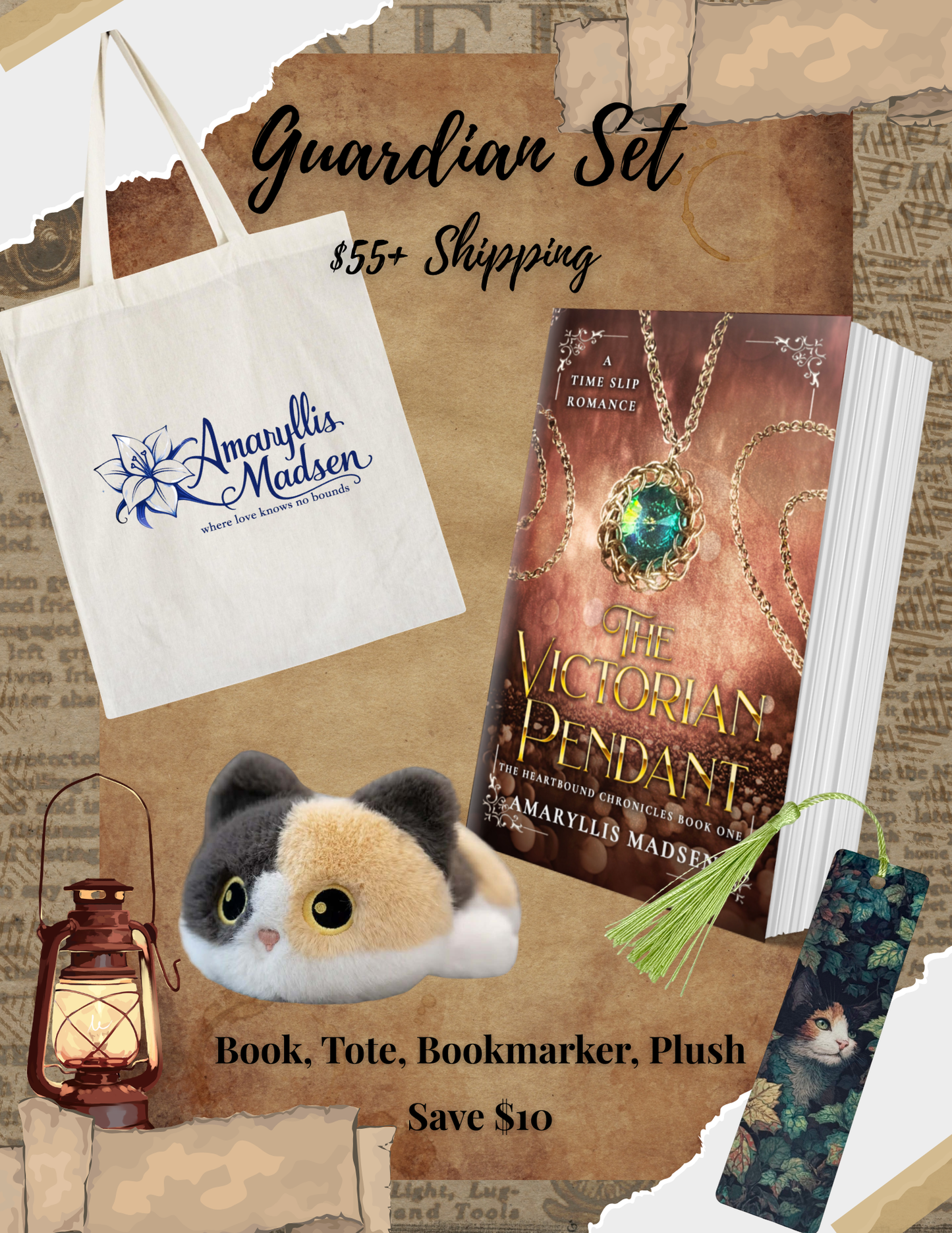 The Victorian Pendant - MegaCon Pre-Order Package