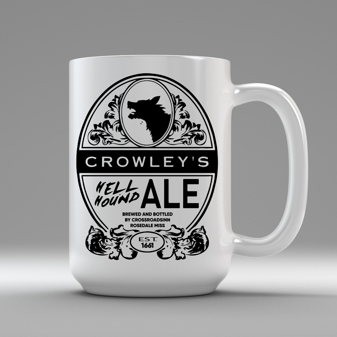 Supernatural White Mugs