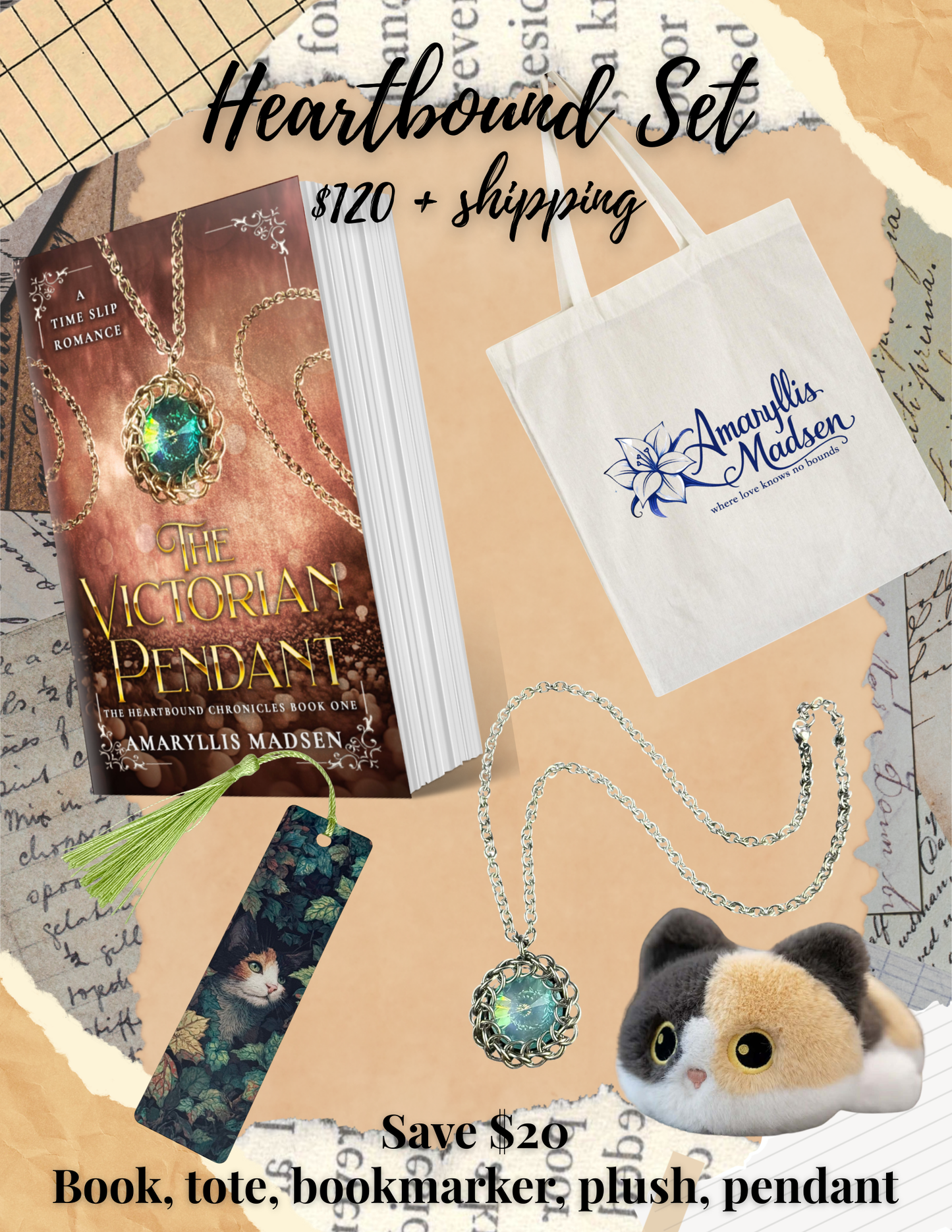 The Victorian Pendant - MegaCon Pre-Order Package