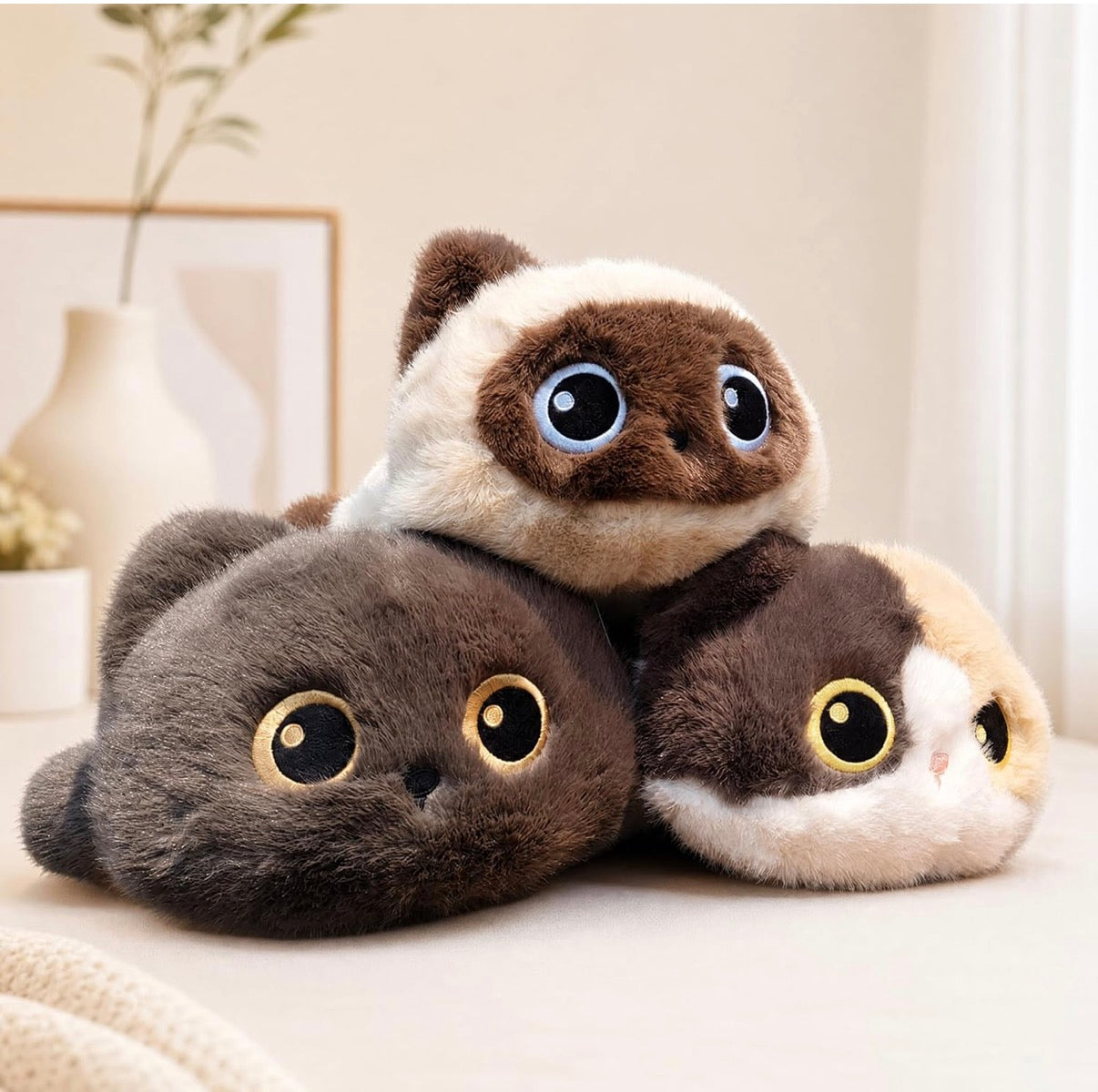 Heartbound Cats — Mina, Cinder OR Benny