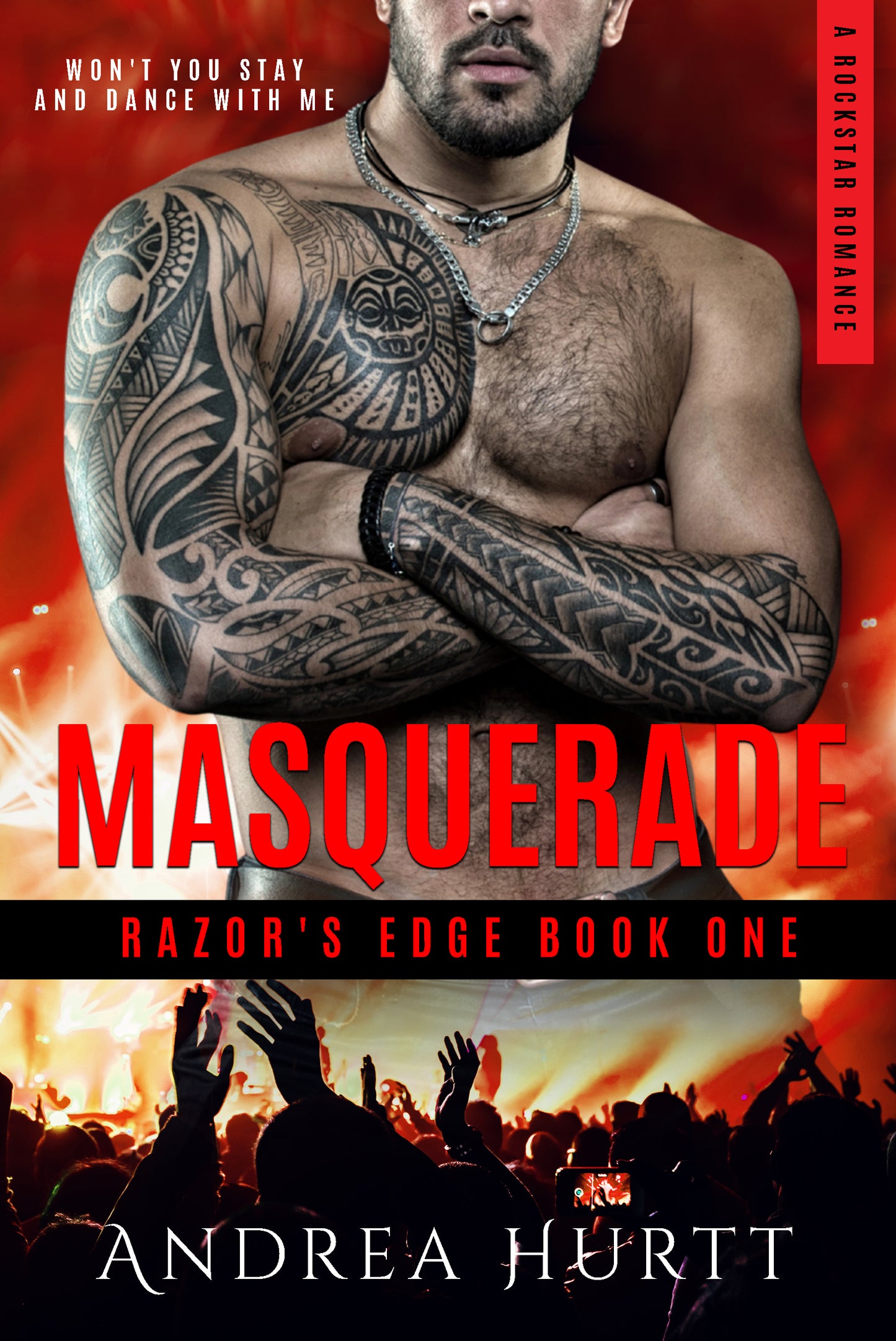 Books - Razor's Edge Rockstar Romance Series