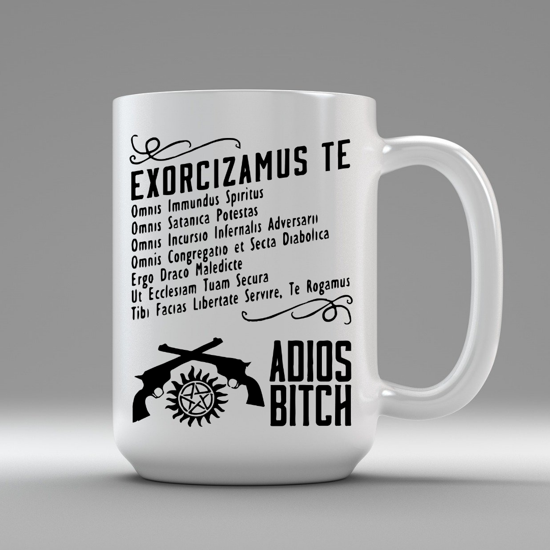 Supernatural White Mugs