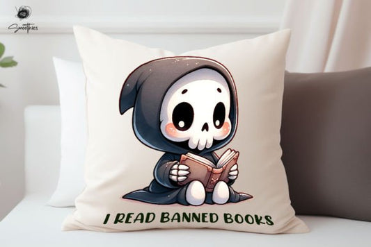 Grim Reaper Loves Books