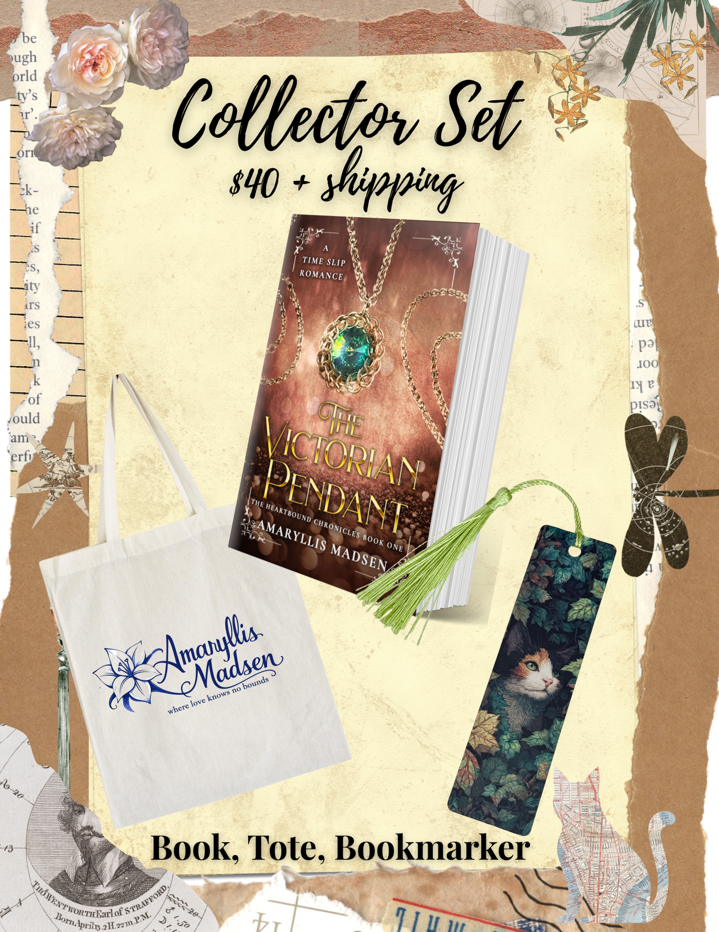 The Victorian Pendant - MegaCon Pre-Order Package