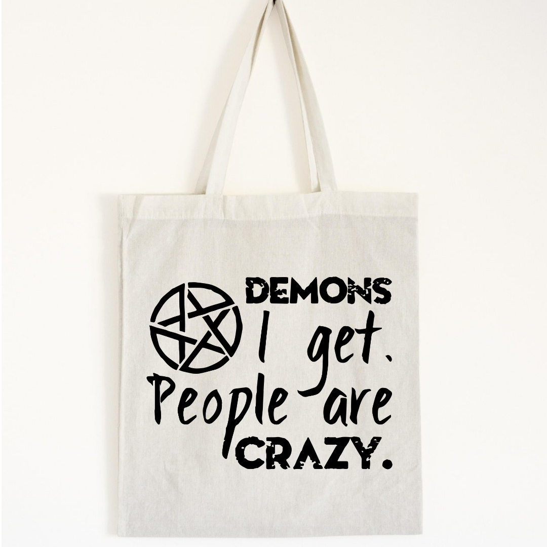 Supernatural Tote Bags