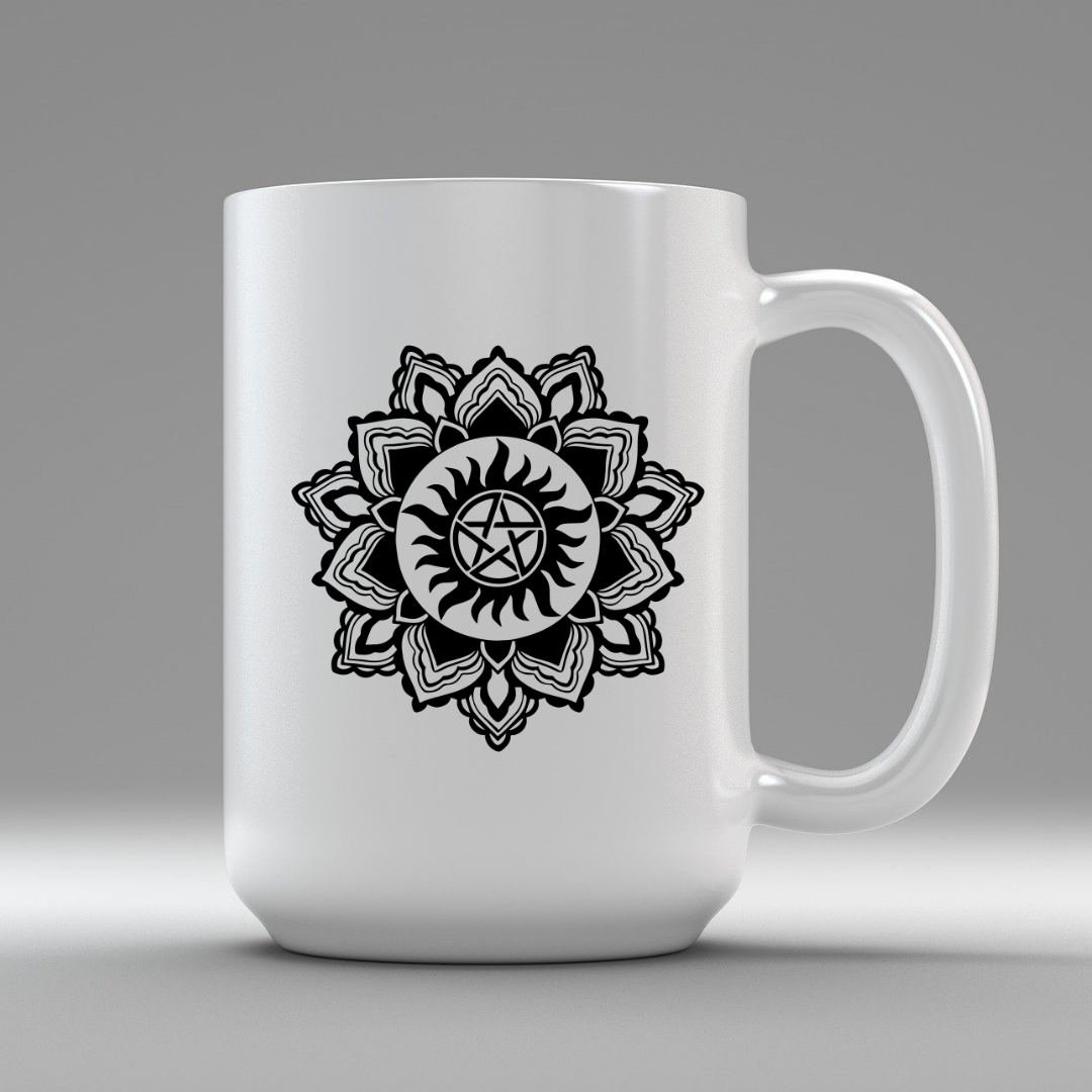 Supernatural White Mugs