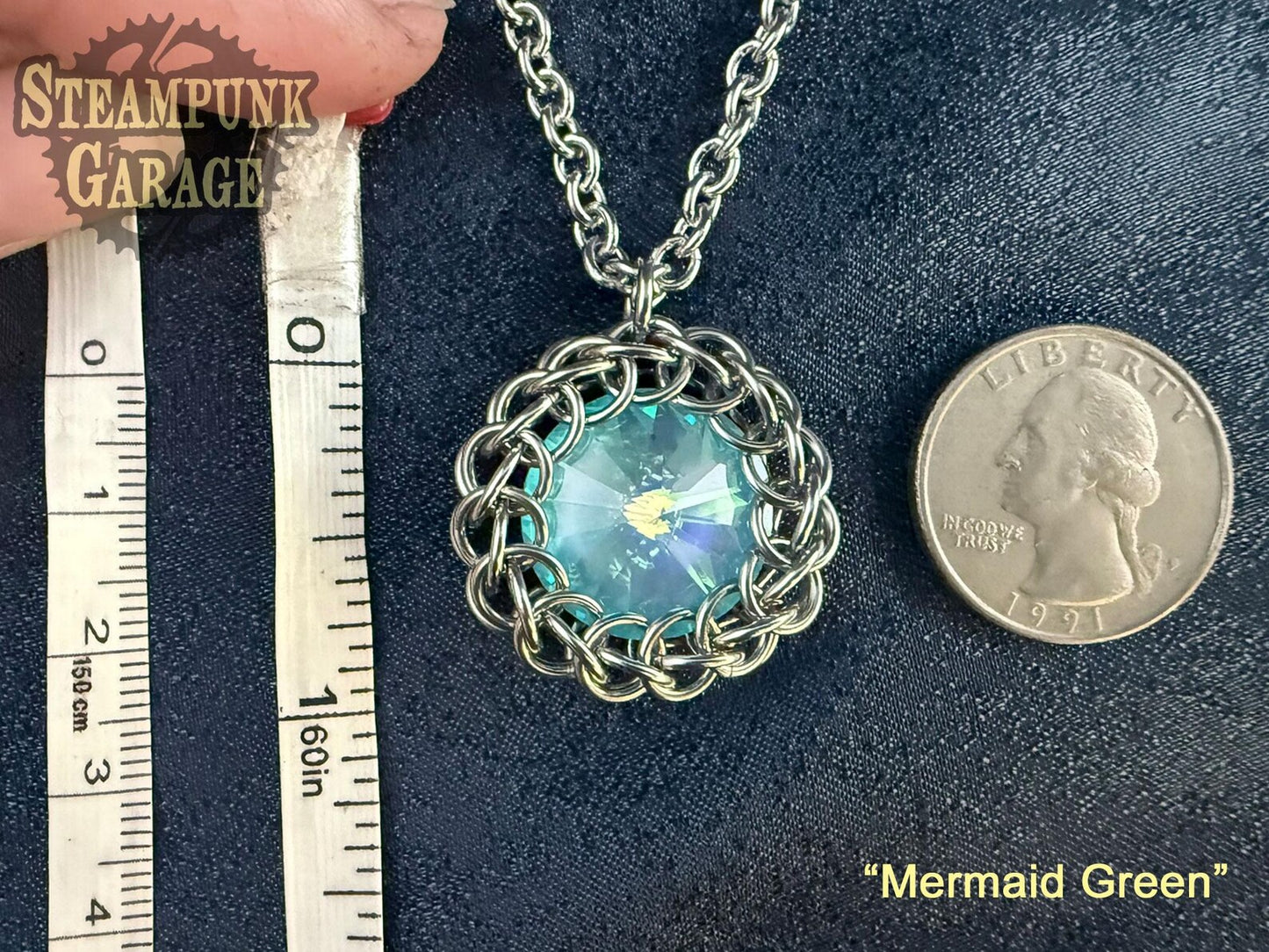 Heartbound Pendant (Necklace)