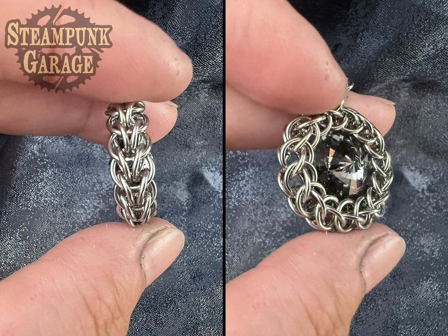 Heartbound Pendant (Necklace)