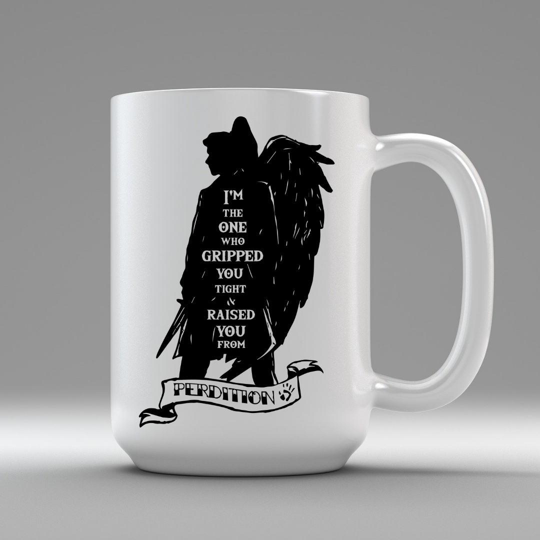 Supernatural White Mugs