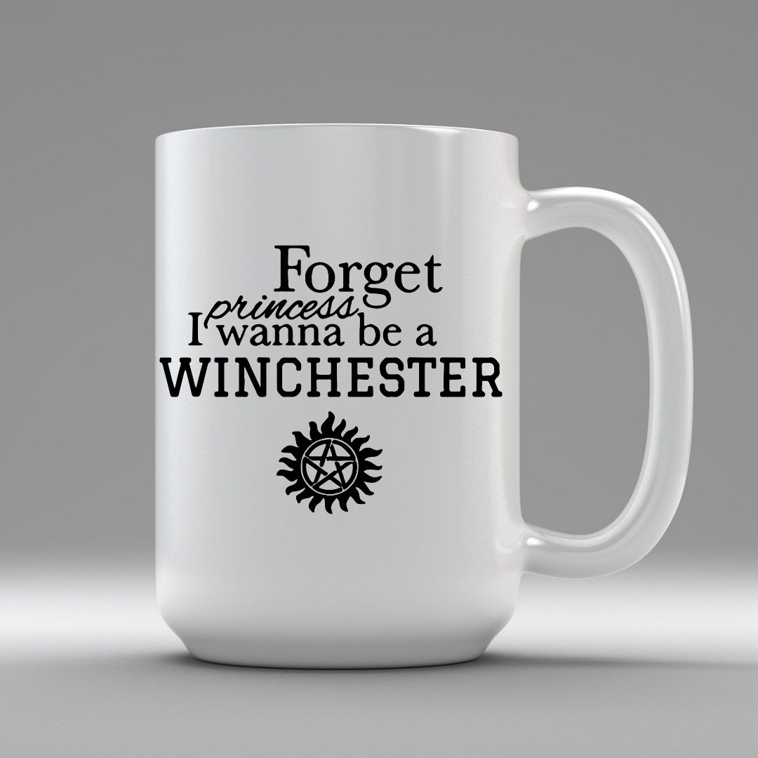 Supernatural White Mugs