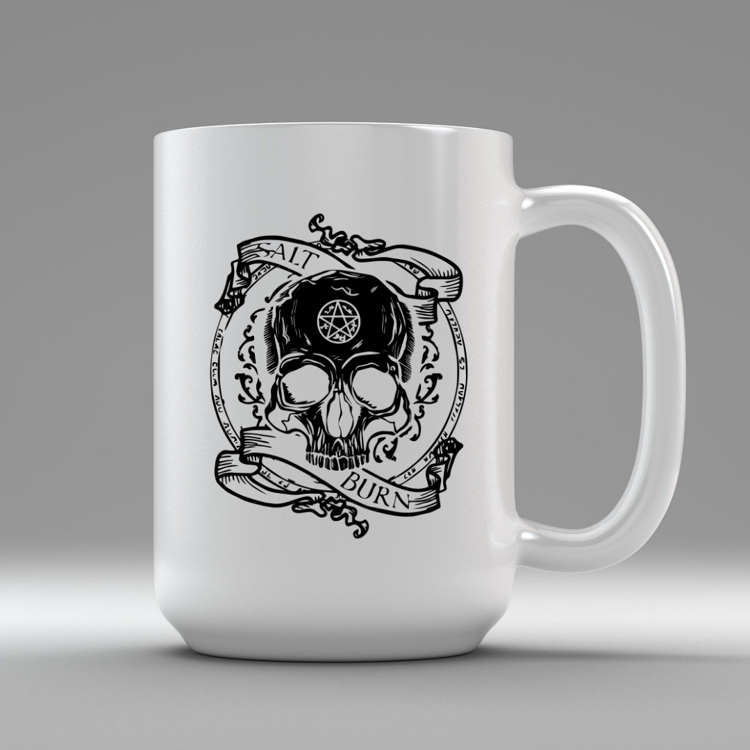 Supernatural White Mugs