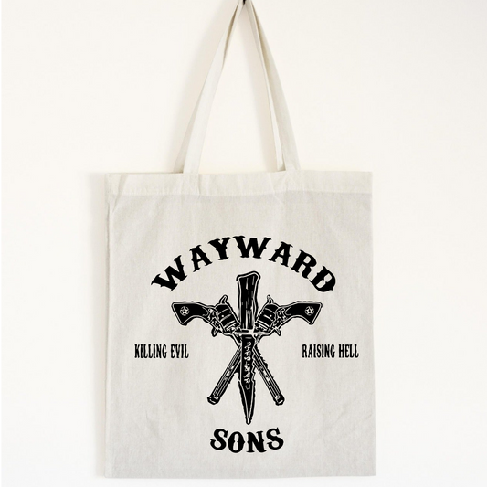 Supernatural Tote Bags