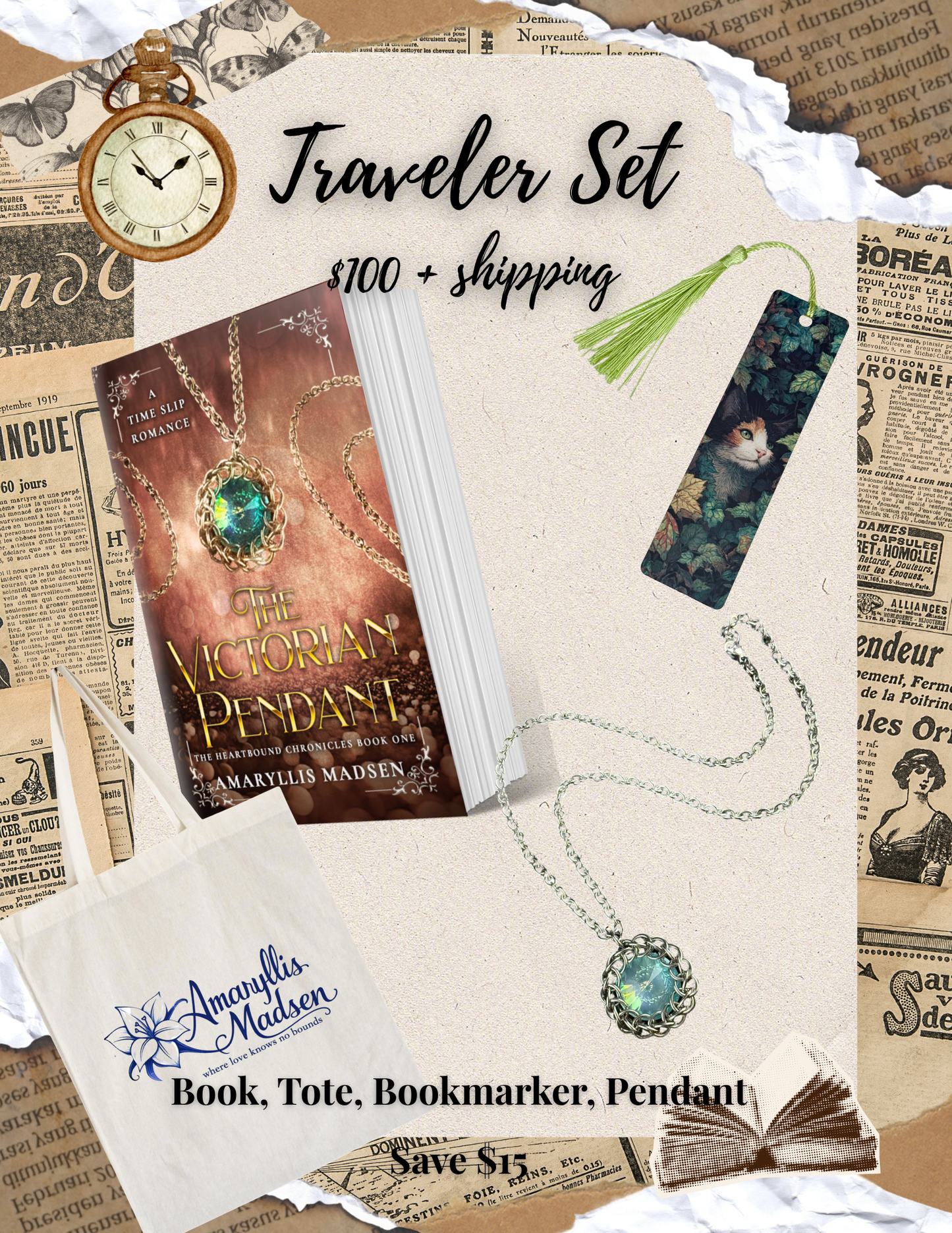 The Victorian Pendant - MegaCon Pre-Order Package