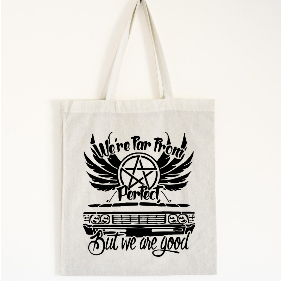 Supernatural Tote Bags